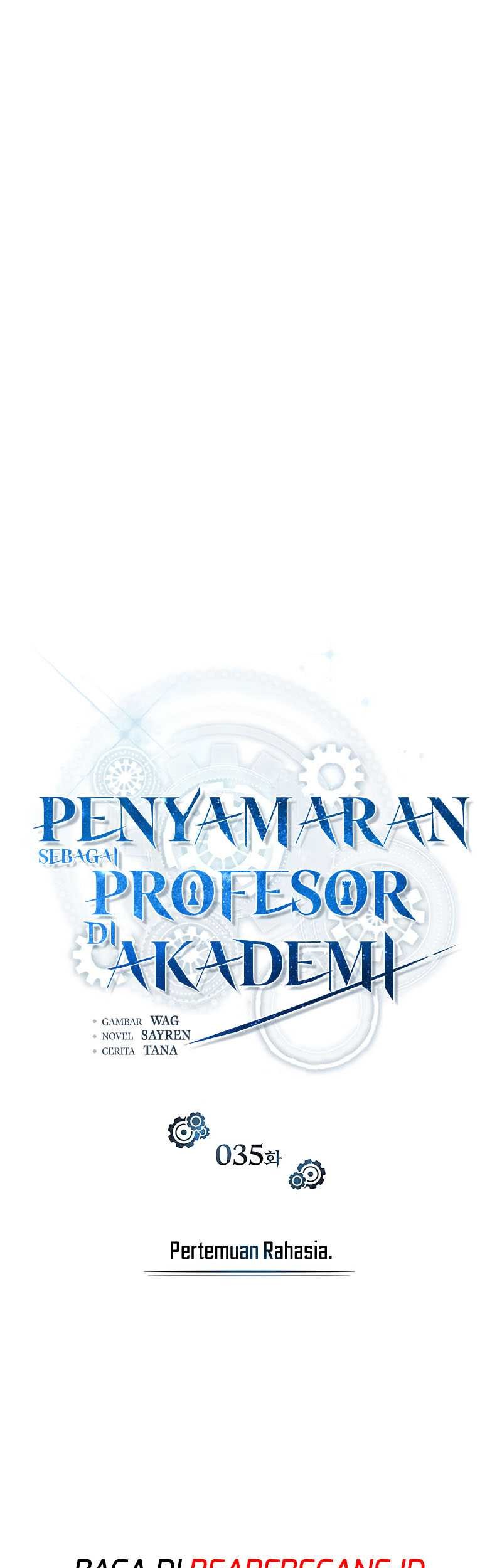 Academy’s Undercover Professor Bab 35 halaman 14