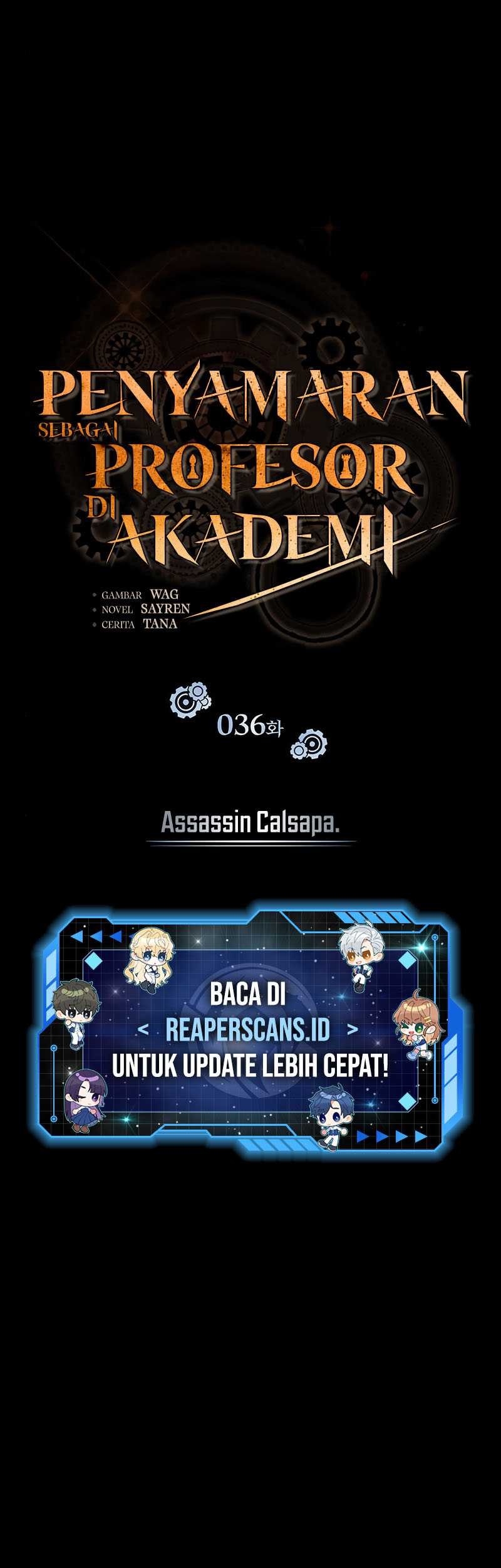 Academy’s Undercover Professor Bab 36 halaman 15