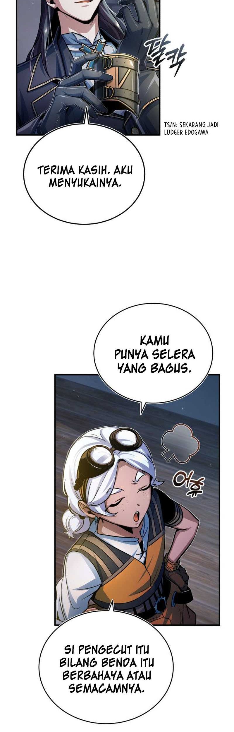 Academy’s Undercover Professor Bab 37 halaman 31