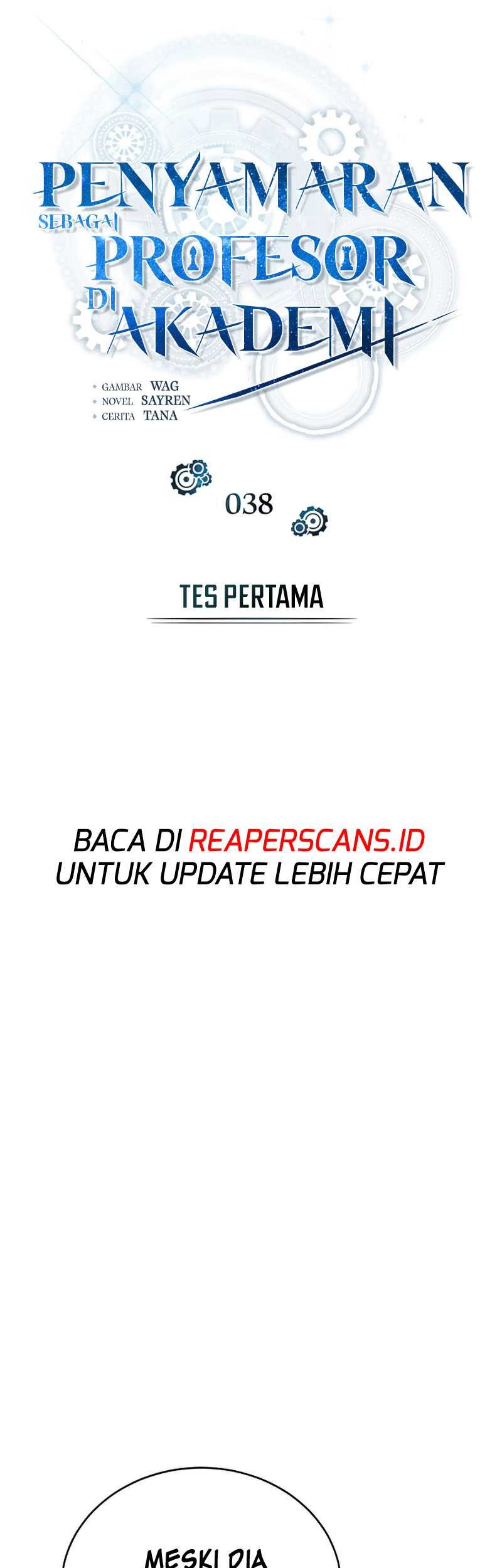 Academy’s Undercover Professor Bab 38 halaman 6