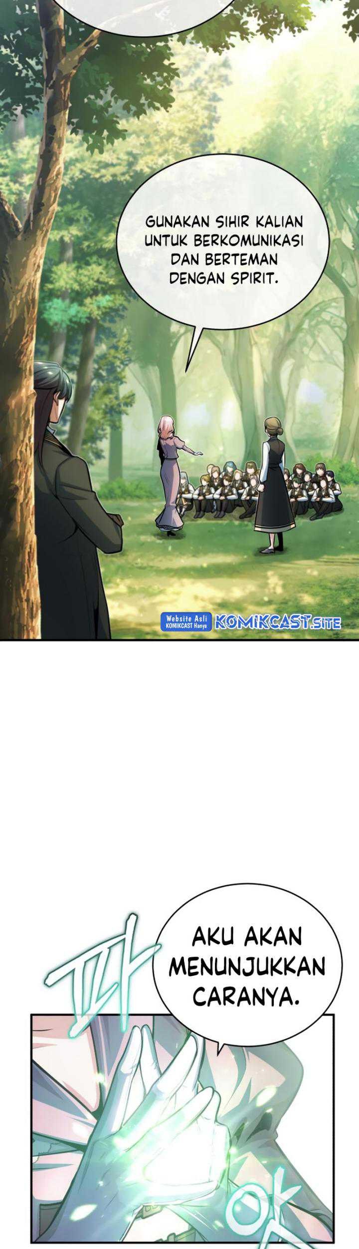 Academy’s Undercover Professor Bab 39 halaman 42
