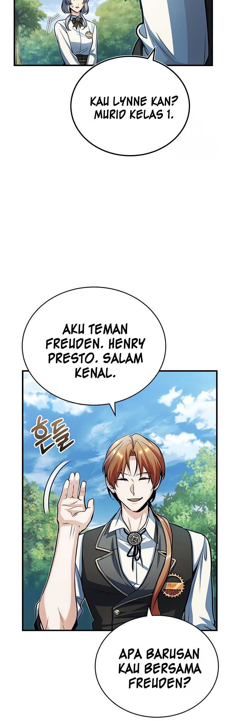 Academy’s Undercover Professor Bab 40 halaman 47