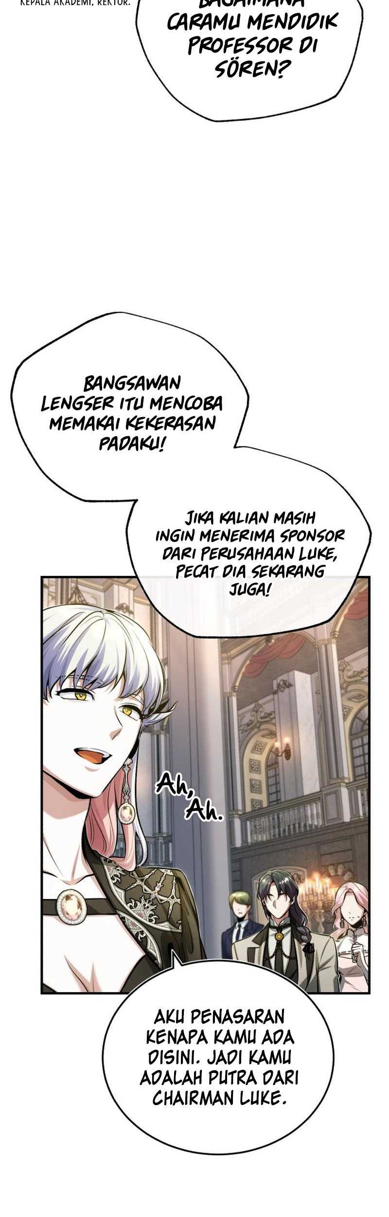 Academy’s Undercover Professor chapter 41 halaman 22