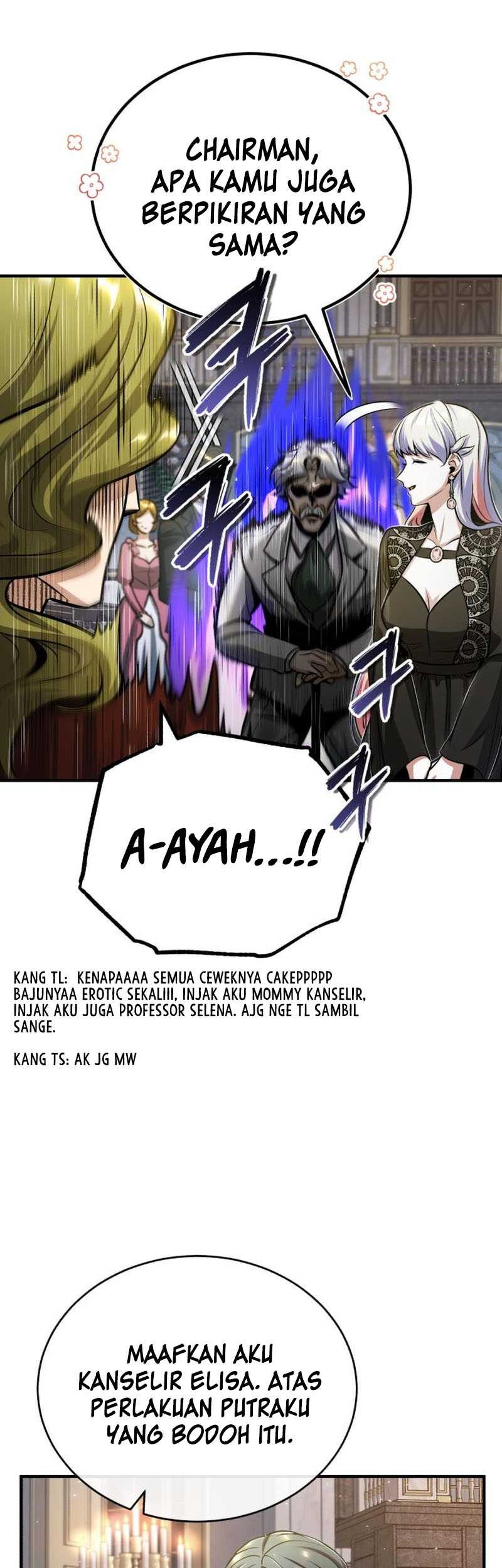 Academy’s Undercover Professor chapter 41 halaman 25