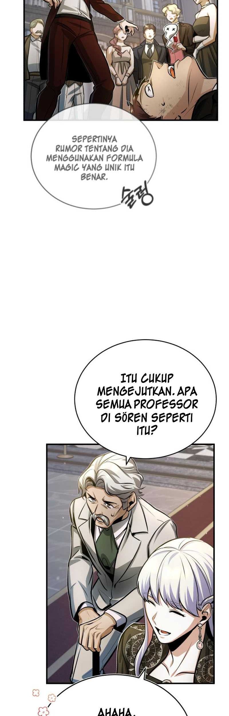 Academy’s Undercover Professor chapter 41 halaman 36