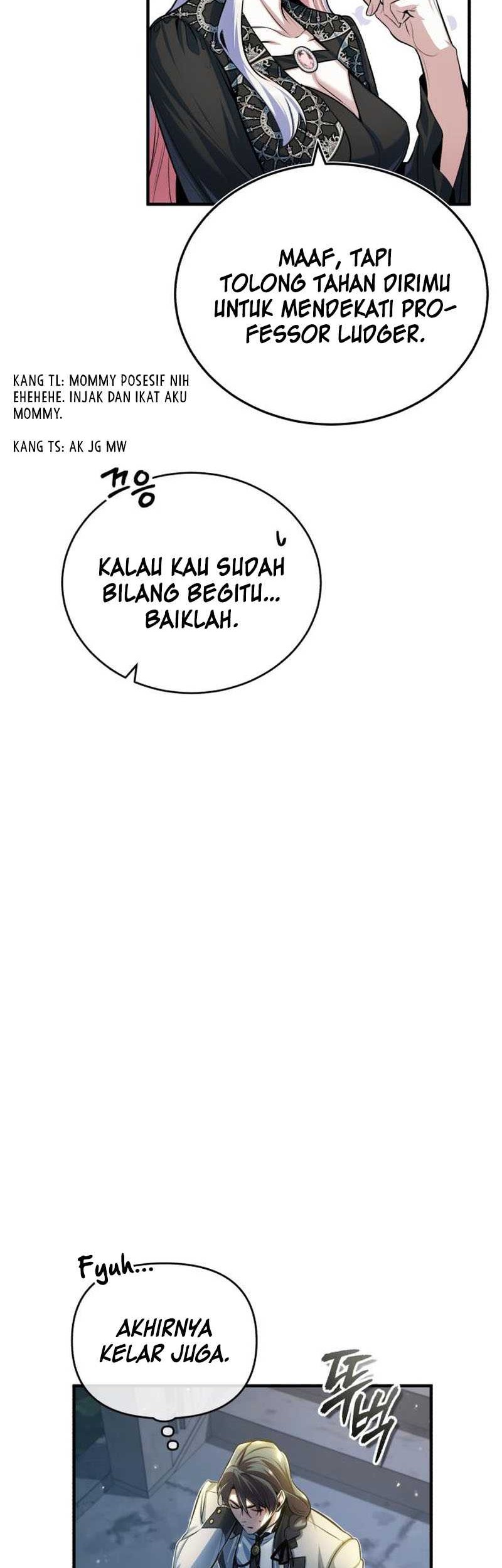 Academy’s Undercover Professor chapter 41 halaman 40