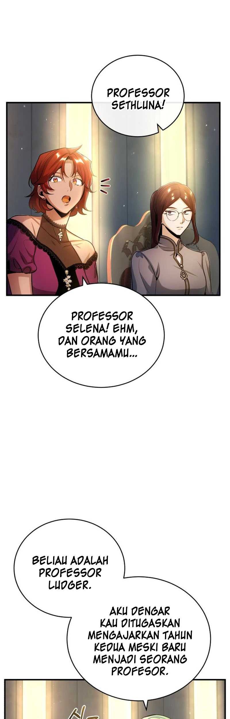 Academy’s Undercover Professor chapter 41 halaman 45