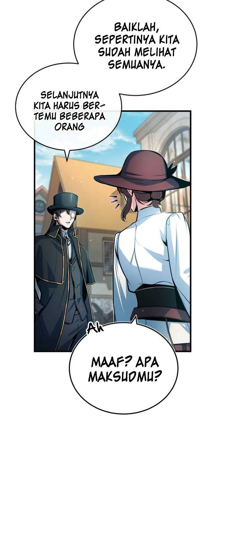 Academy’s Undercover Professor chapter 44 halaman 9