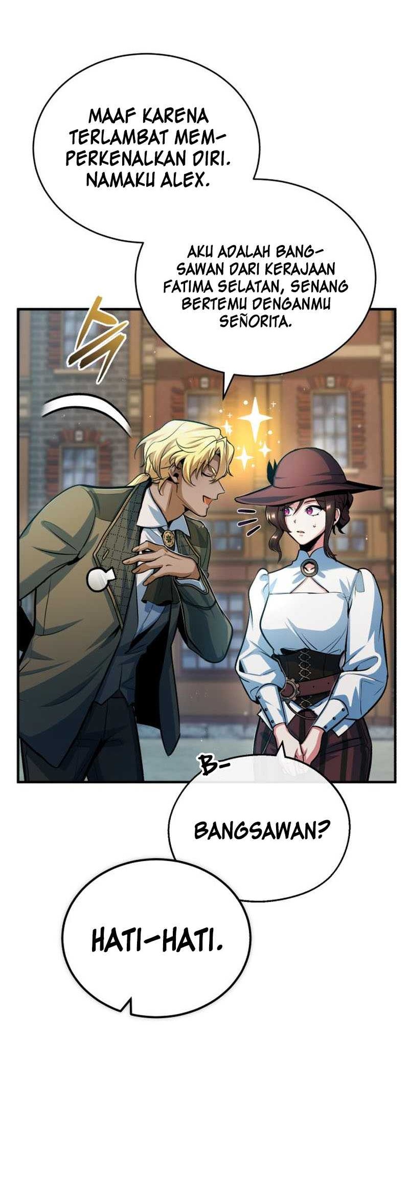 Academy’s Undercover Professor chapter 44 halaman 17