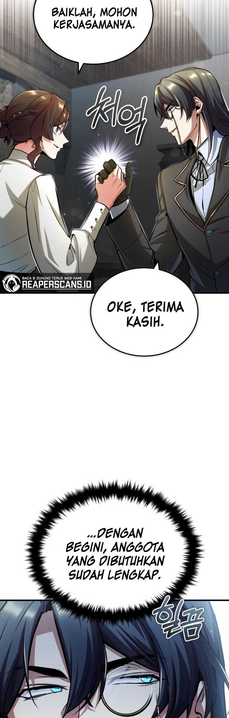 Academy’s Undercover Professor chapter 44 halaman 47