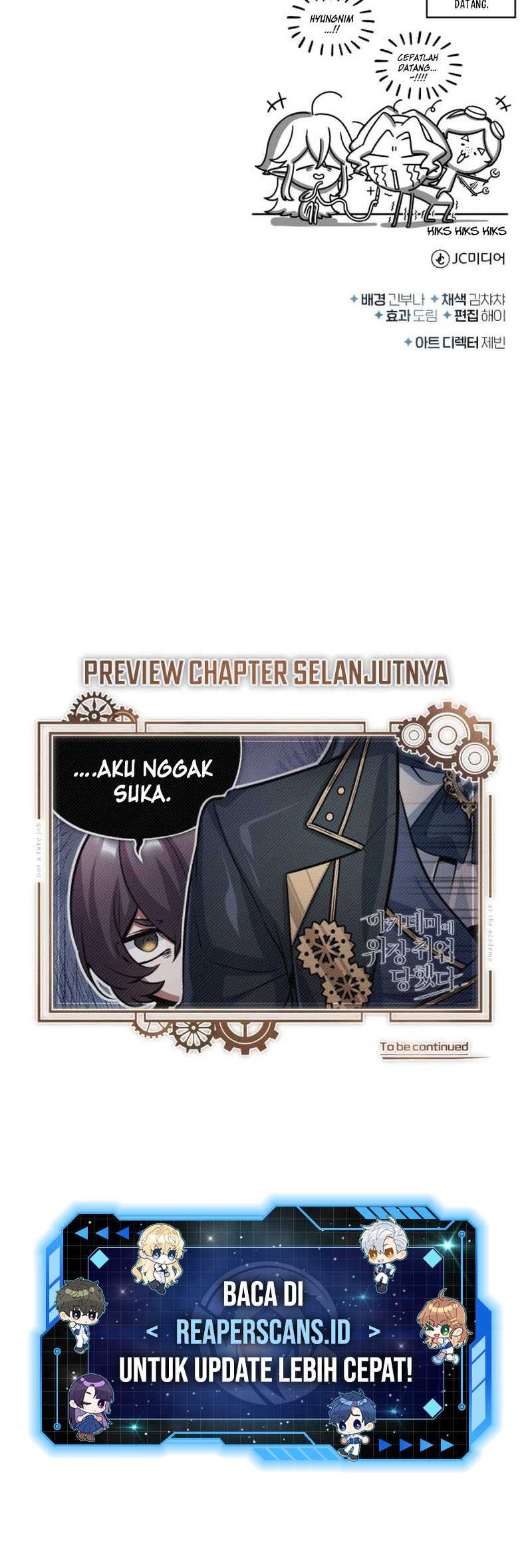 Academy’s Undercover Professor chapter 44 halaman 60