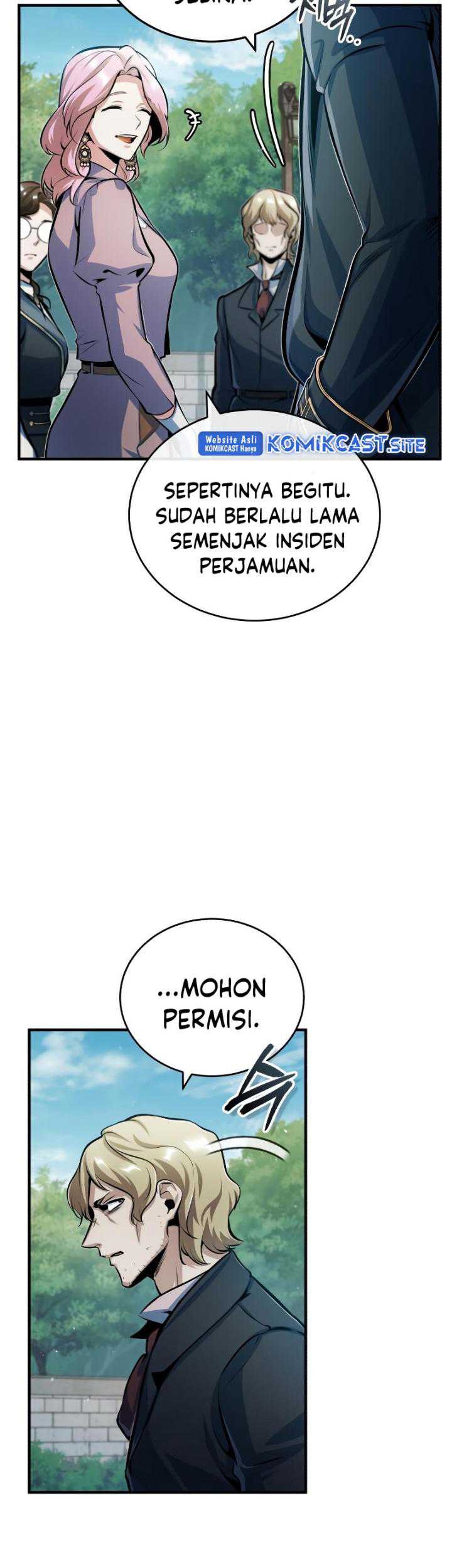 Academy’s Undercover Professor chapter 45 halaman 6