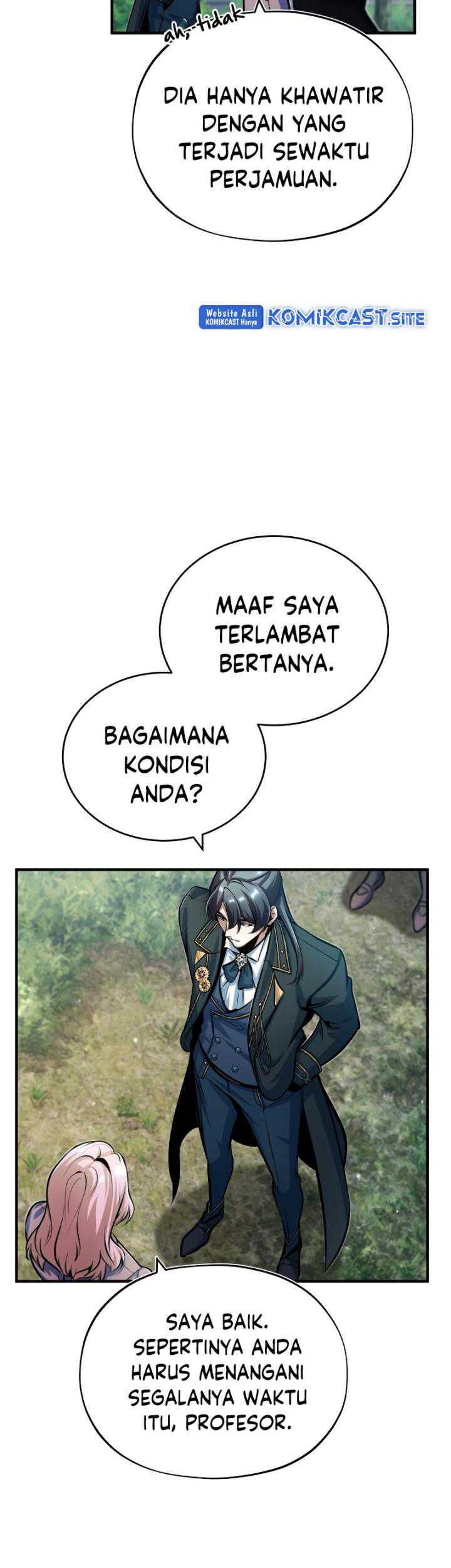 Academy’s Undercover Professor chapter 45 halaman 8
