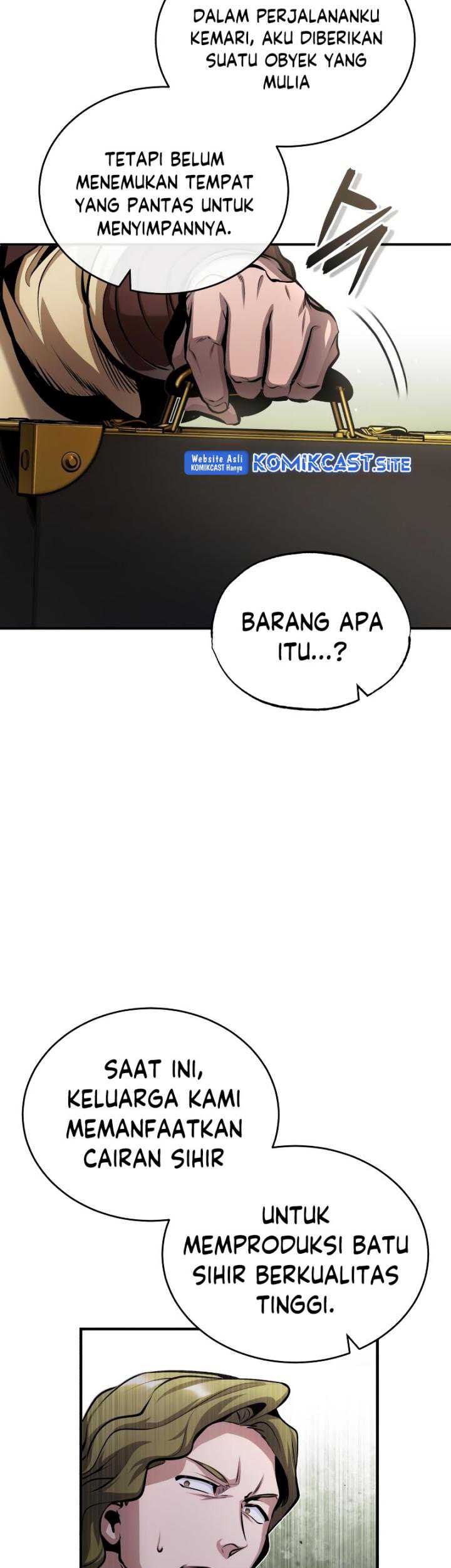 Academy’s Undercover Professor chapter 45 halaman 40