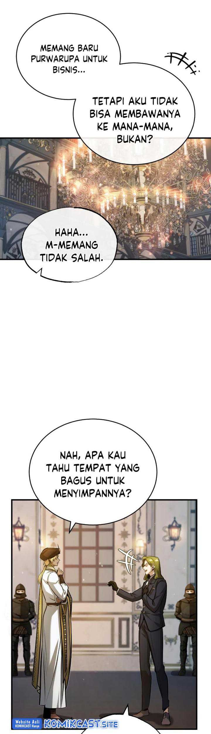 Academy’s Undercover Professor chapter 45 halaman 42