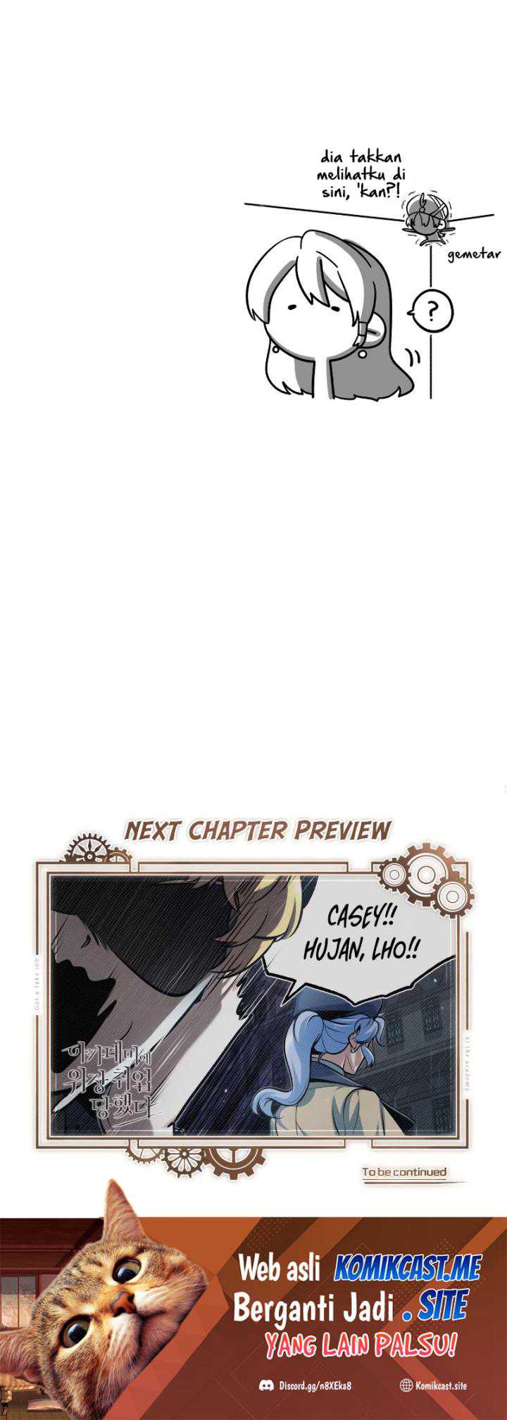 Academy’s Undercover Professor chapter 45 halaman 78
