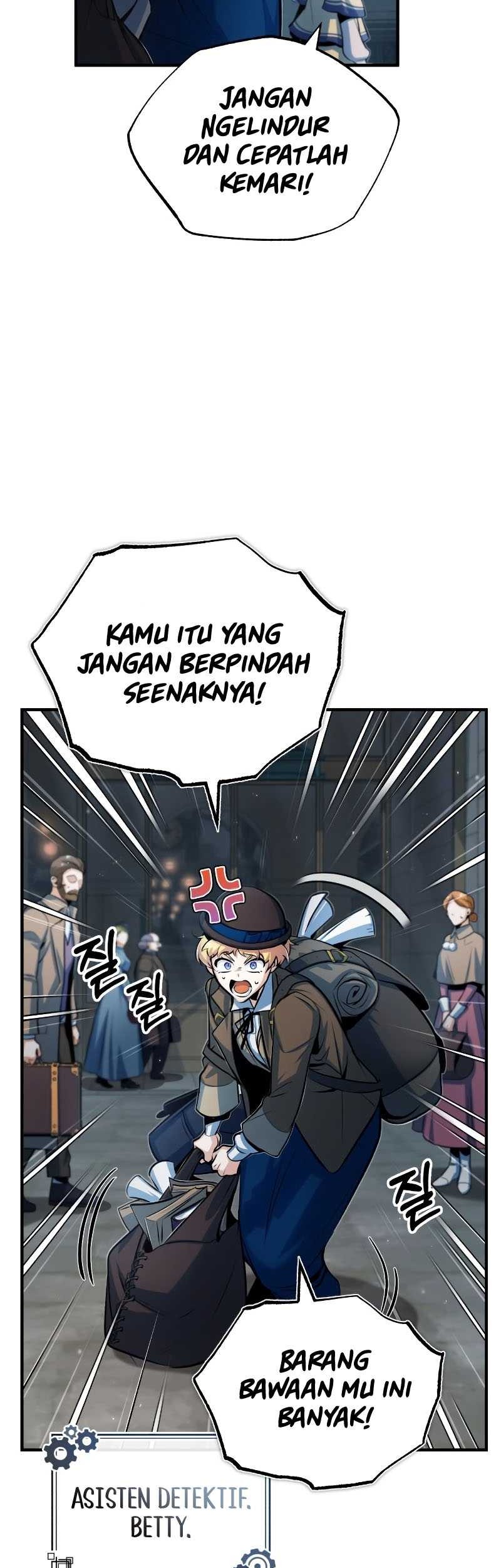 Academy’s Undercover Professor chapter 46 halaman 16