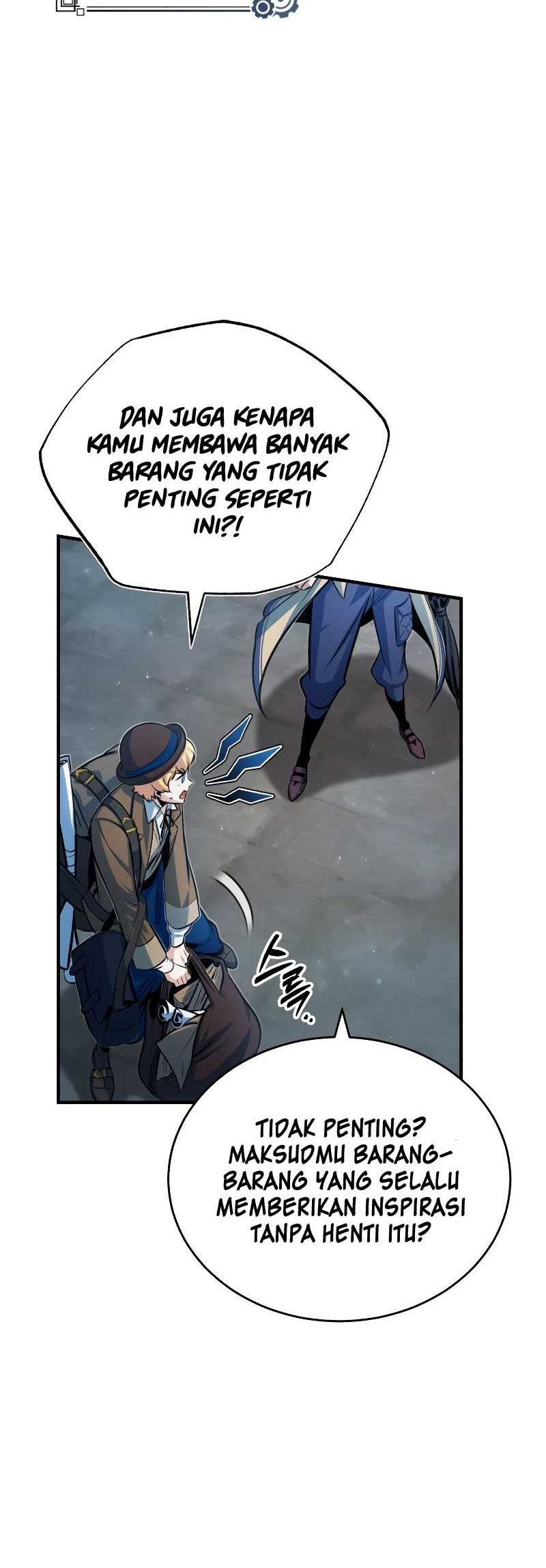 Academy’s Undercover Professor chapter 46 halaman 17
