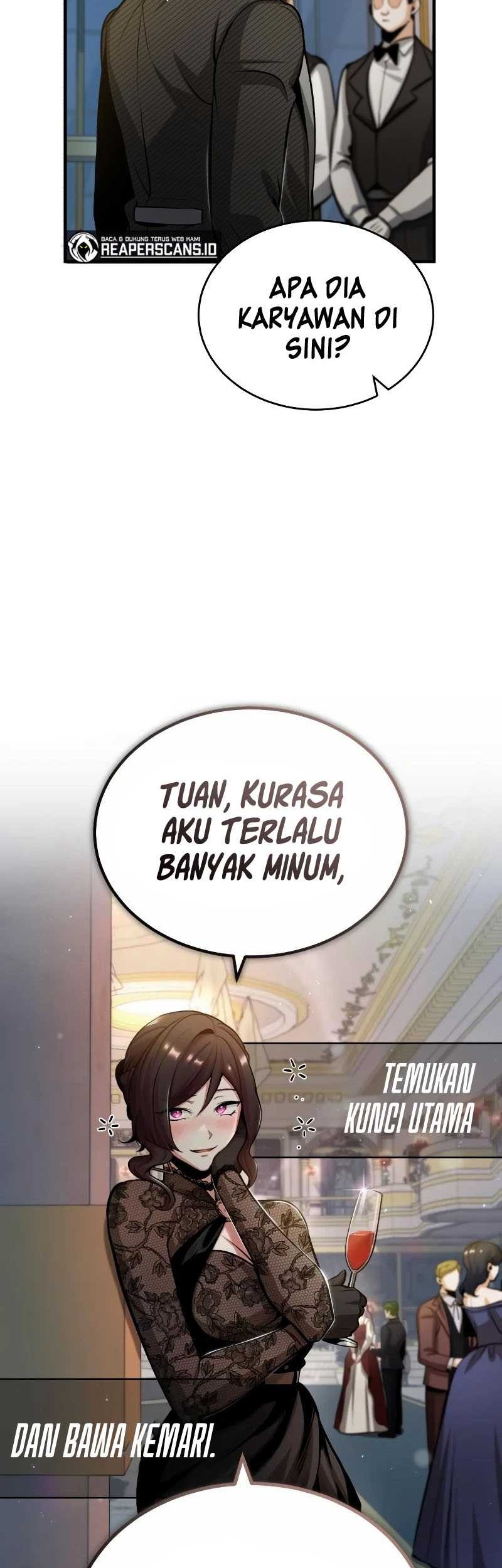 Academy’s Undercover Professor chapter 46 halaman 59