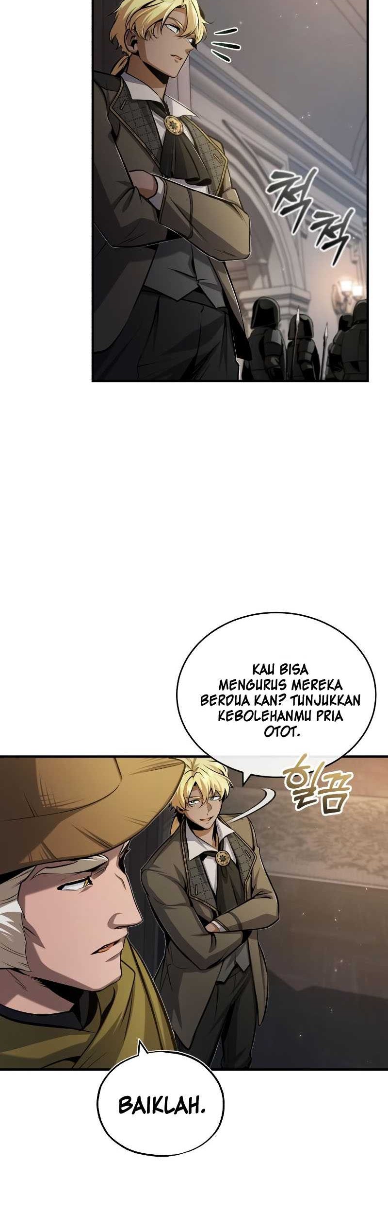 Academy’s Undercover Professor Bab 48 halaman 7