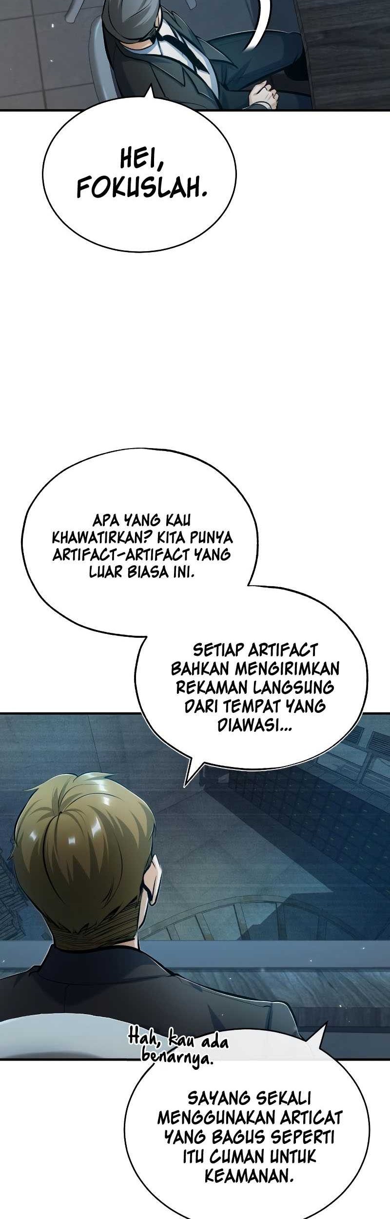 Academy’s Undercover Professor Bab 48 halaman 31