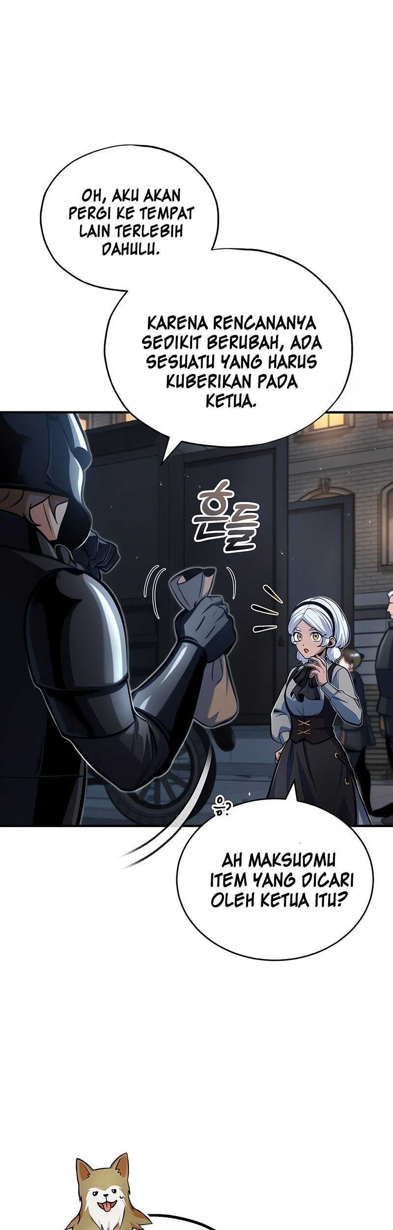 Academy’s Undercover Professor chapter 49 halaman 22