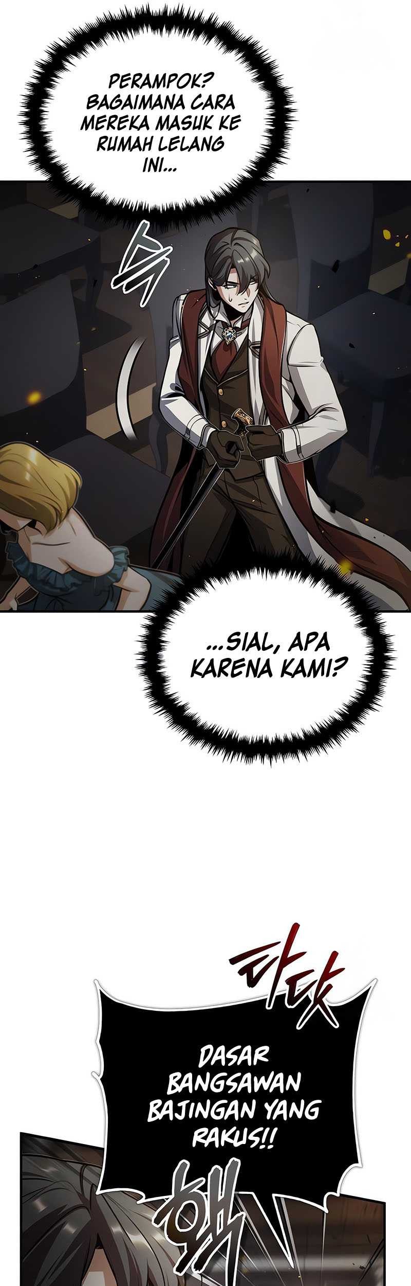 Academy’s Undercover Professor chapter 49 halaman 43