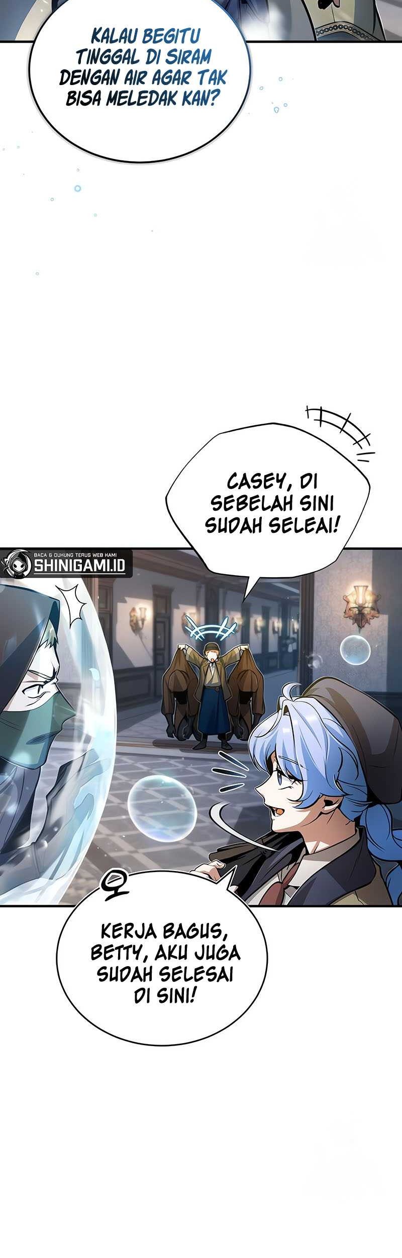 Academy’s Undercover Professor chapter 49 halaman 61