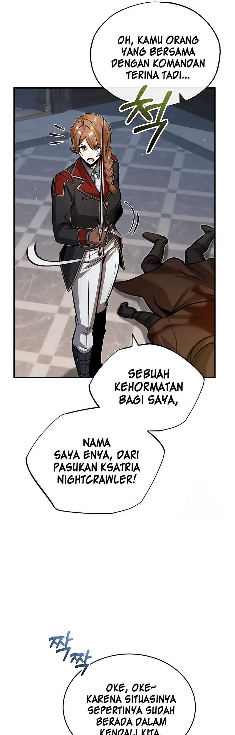 Academy’s Undercover Professor chapter 49 halaman 63