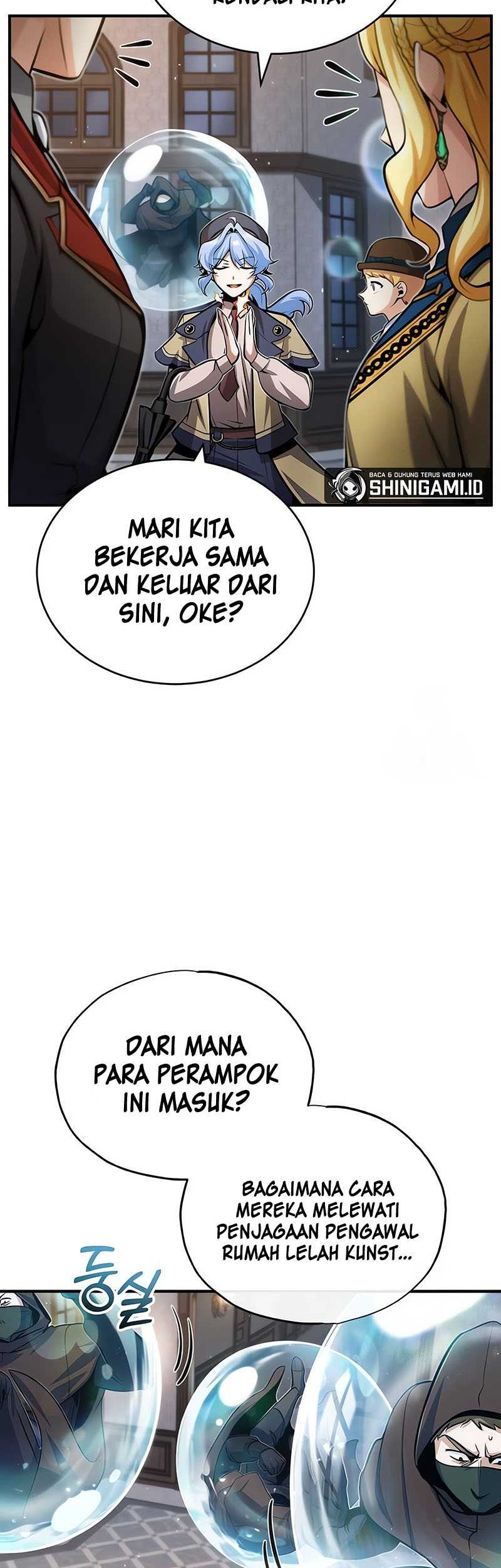 Academy’s Undercover Professor chapter 49 halaman 64