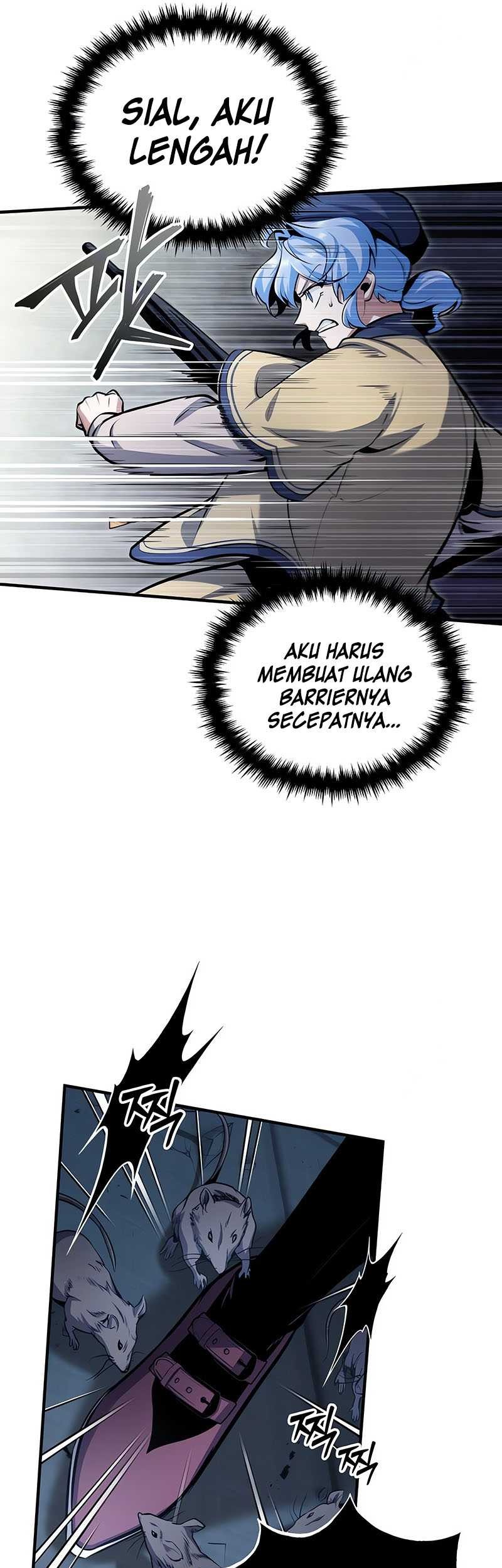 Academy’s Undercover Professor chapter 52 halaman 22