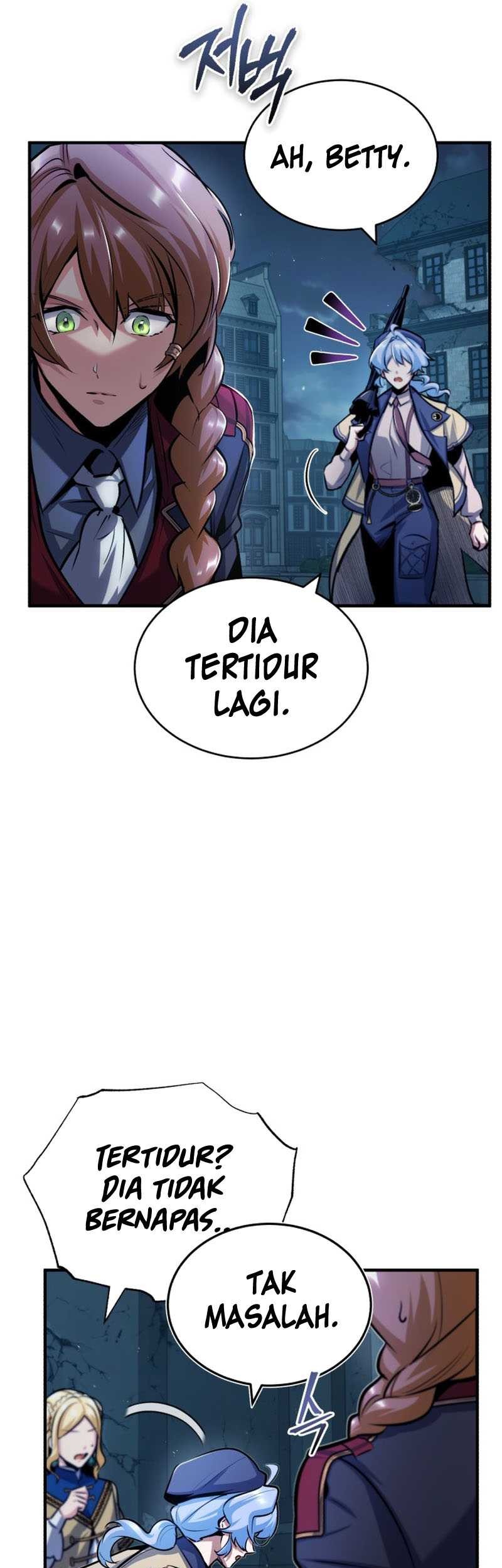 Academy’s Undercover Professor chapter 54 halaman 44