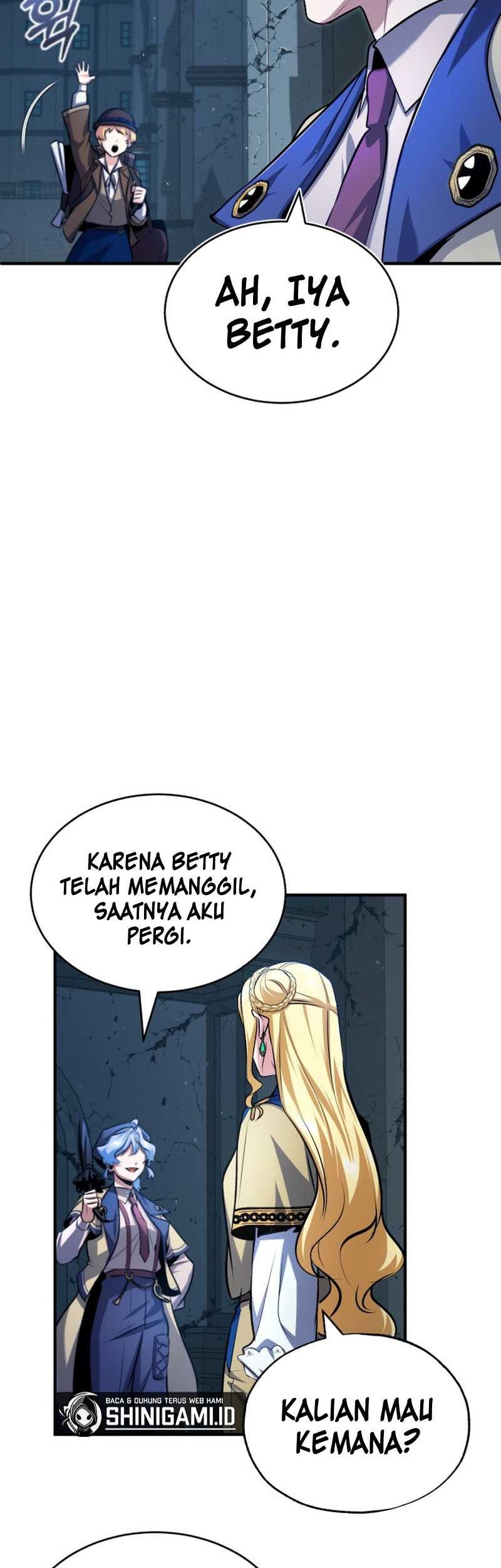 Academy’s Undercover Professor chapter 54 halaman 73