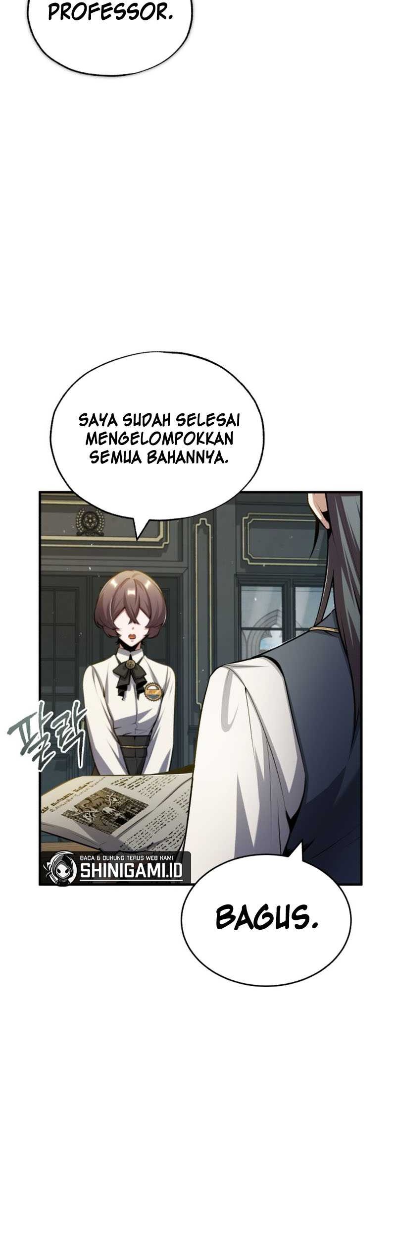 Academy’s Undercover Professor chapter 54 halaman 82