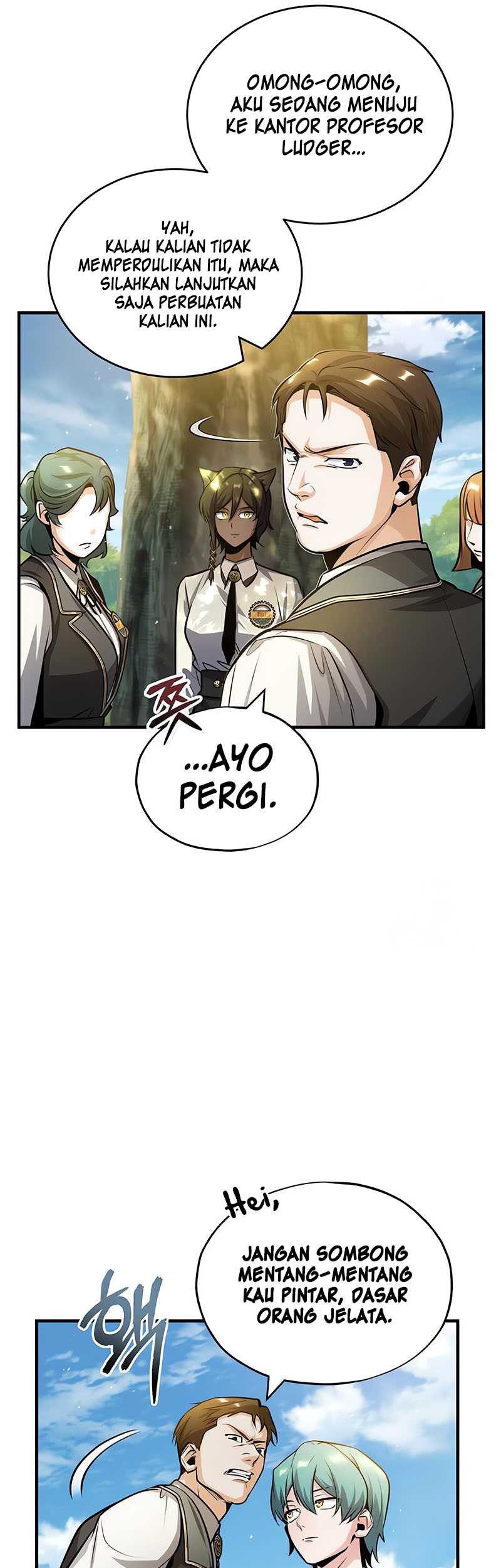 Academy’s Undercover Professor Bab 56 halaman 7
