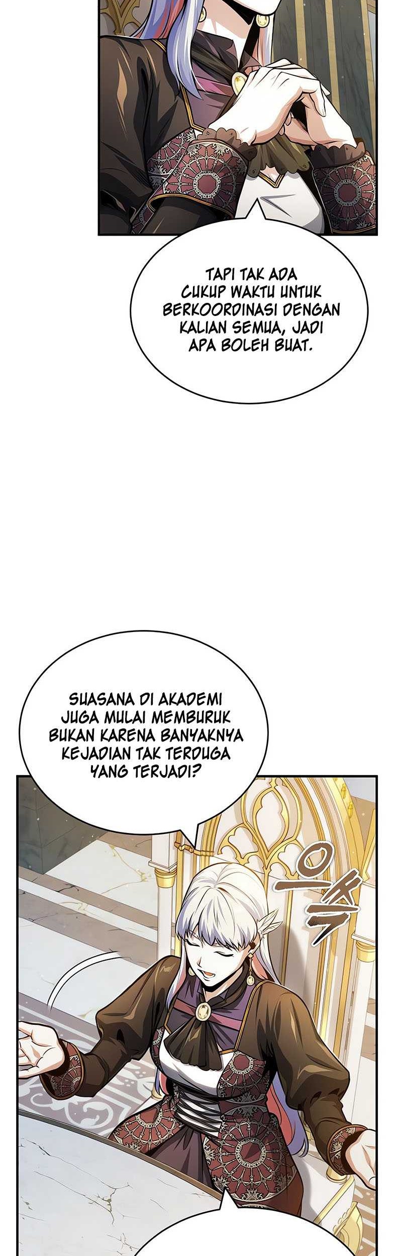 Academy’s Undercover Professor Bab 57 halaman 9