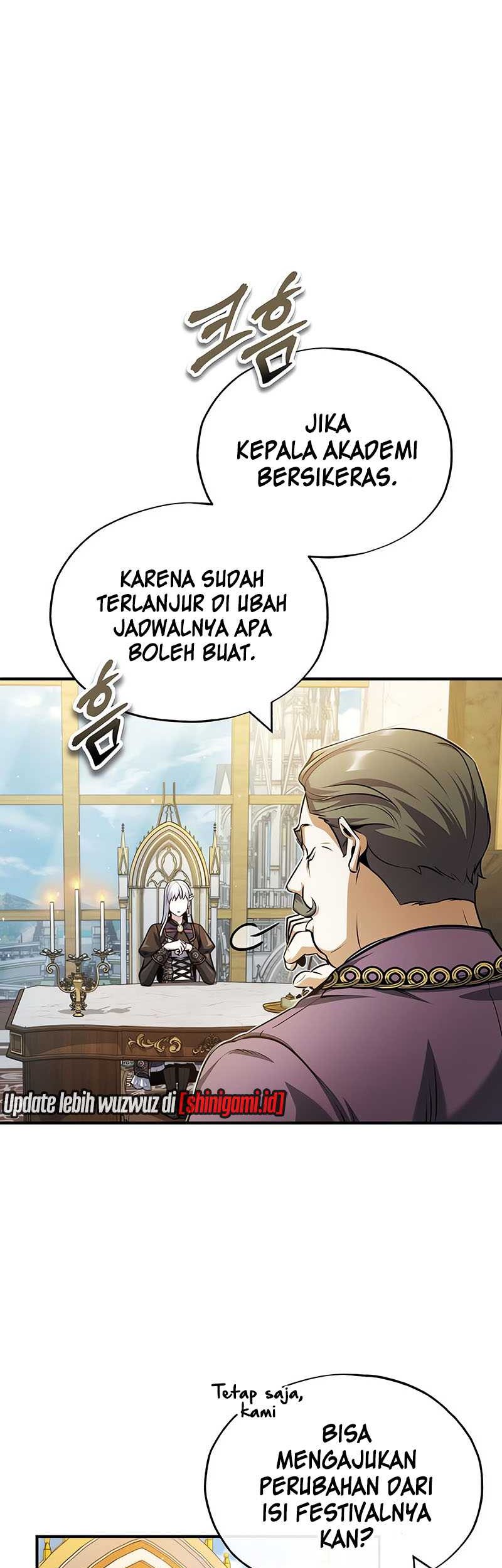 Academy’s Undercover Professor Bab 57 halaman 14