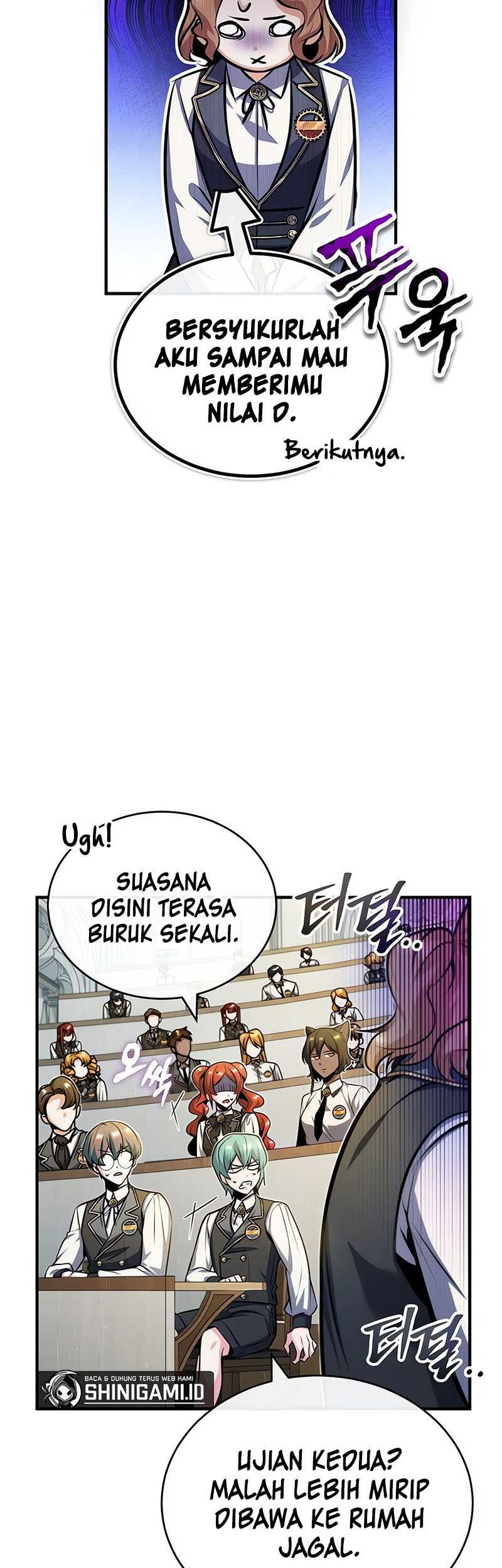 Academy’s Undercover Professor Bab 59 halaman 6