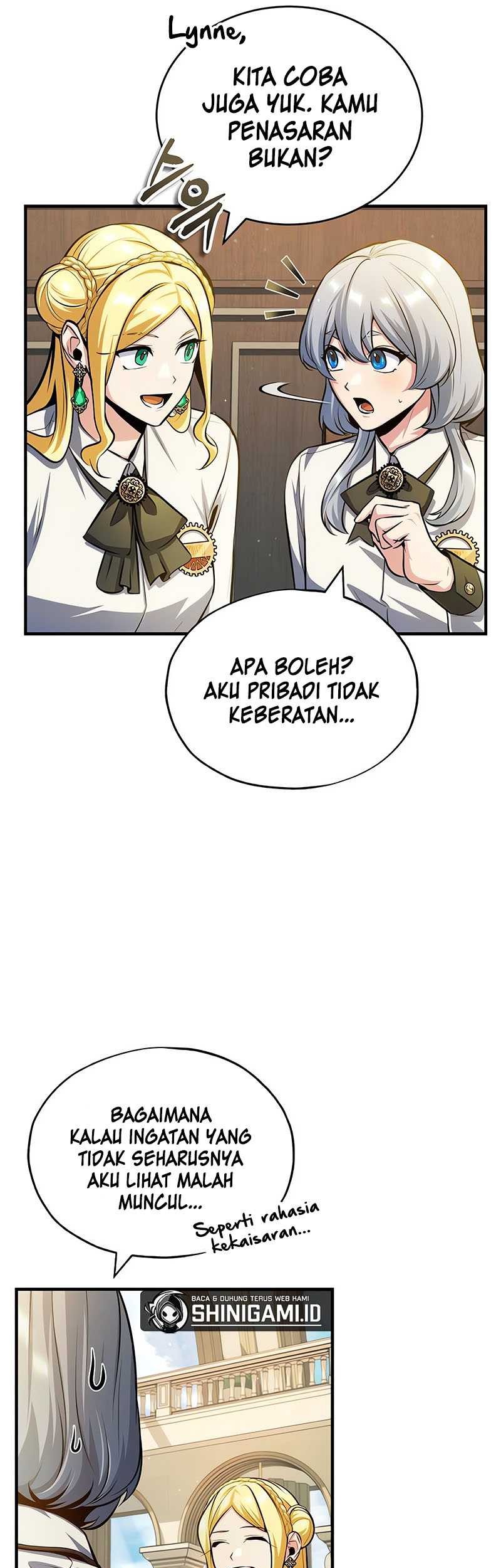 Academy’s Undercover Professor Bab 59 halaman 59