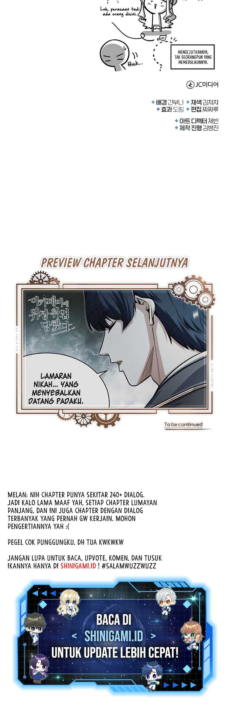 Academy’s Undercover Professor Bab 59 halaman 81