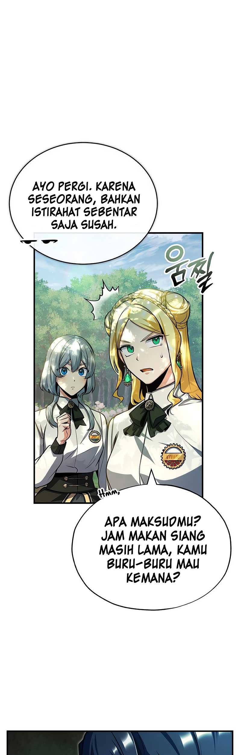 Academy’s Undercover Professor chapter 60 halaman 32