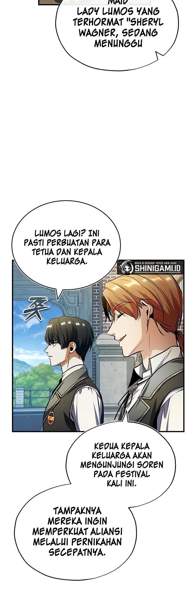 Academy’s Undercover Professor chapter 60 halaman 34