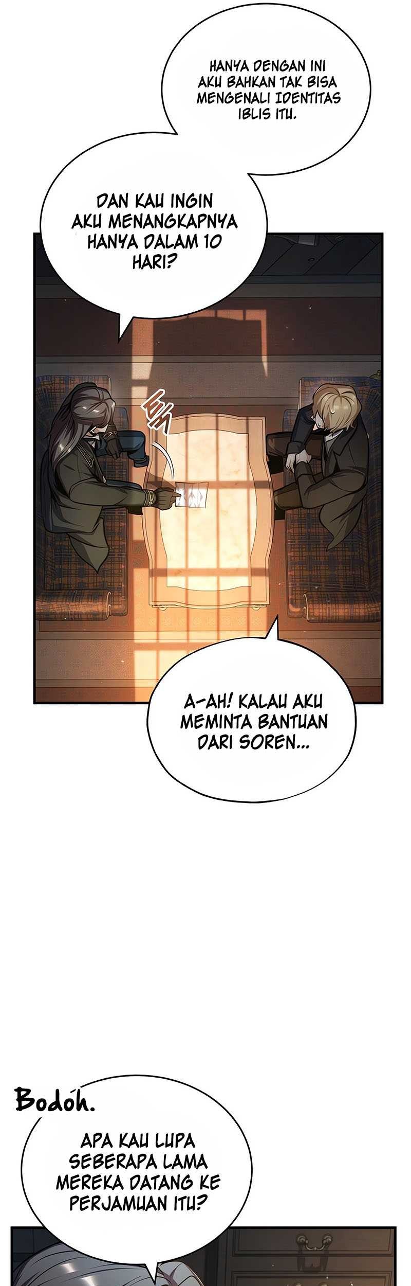 Academy’s Undercover Professor chapter 61 halaman 32