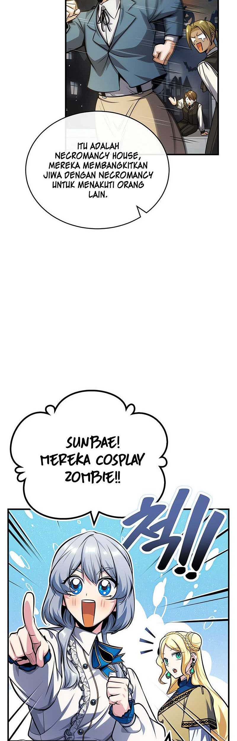 Academy’s Undercover Professor chapter 61 halaman 41