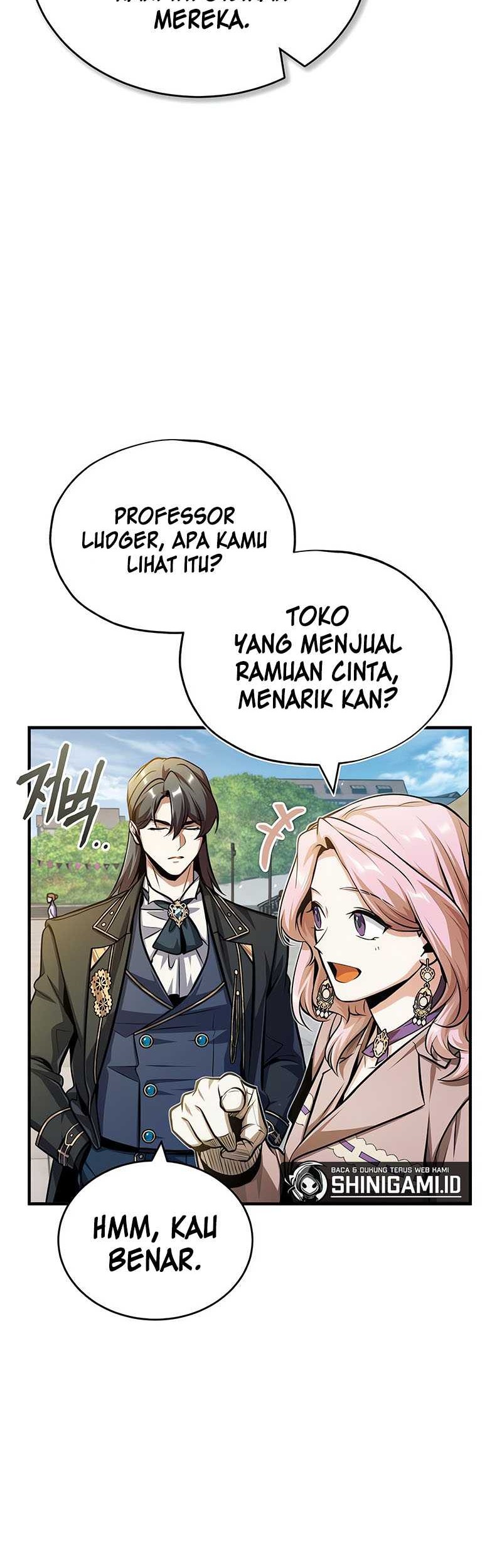 Academy’s Undercover Professor chapter 61 halaman 45