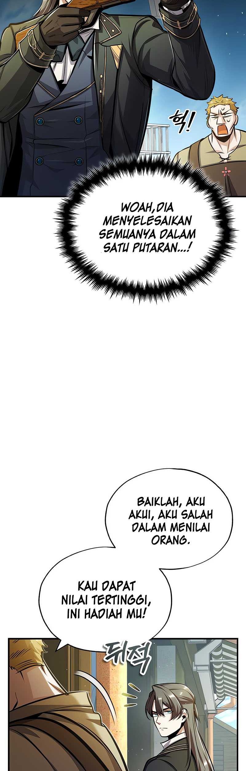 Academy’s Undercover Professor chapter 61 halaman 62