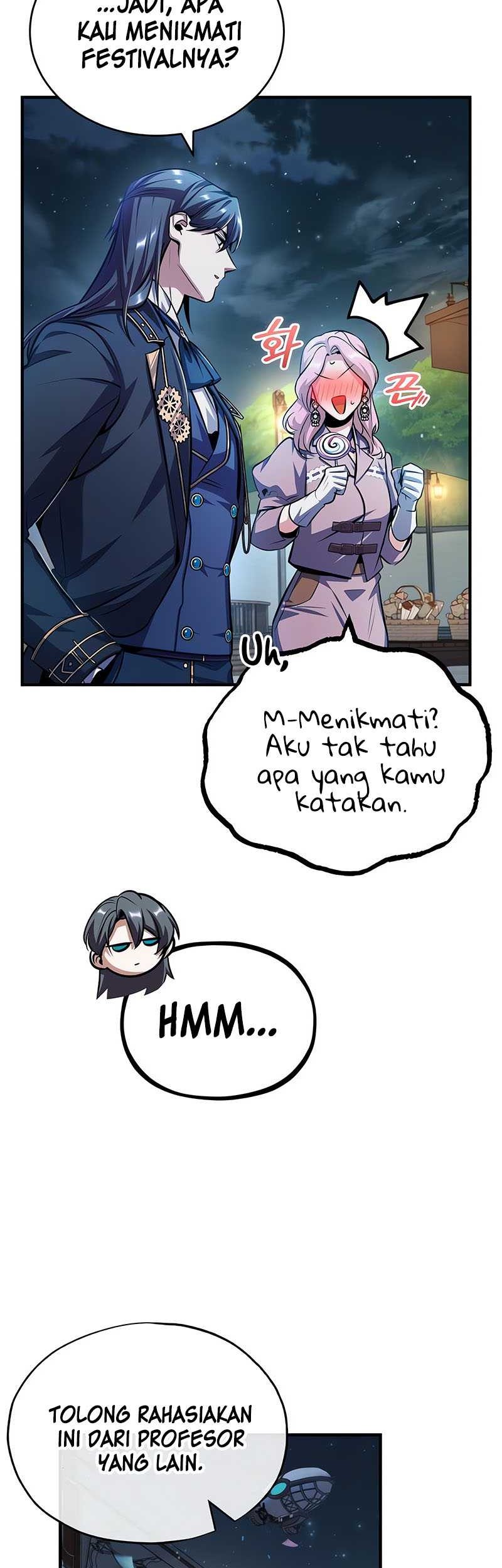 Academy’s Undercover Professor chapter 61 halaman 74