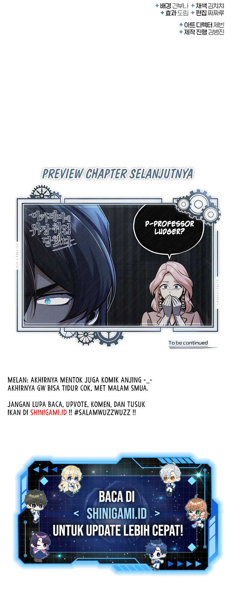 Academy’s Undercover Professor chapter 61 halaman 80
