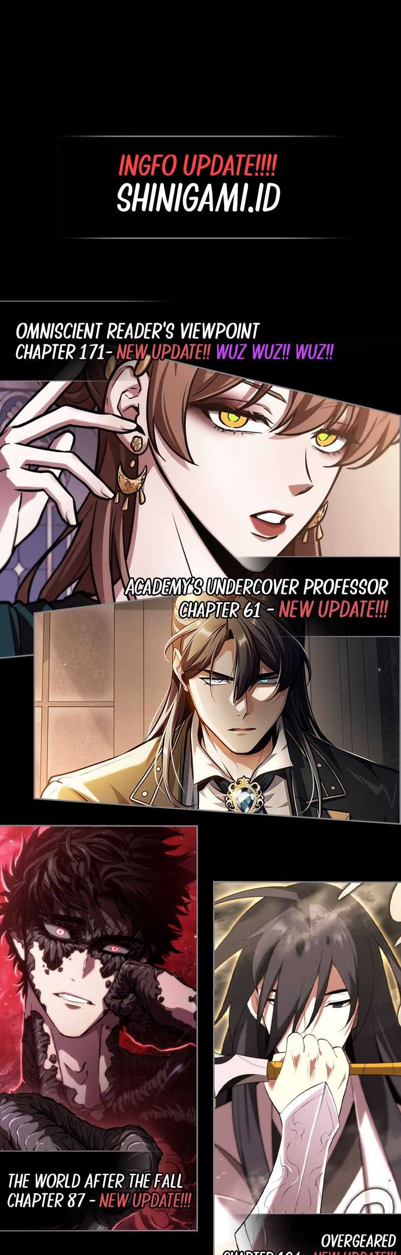 Academy’s Undercover Professor chapter 61 halaman 81