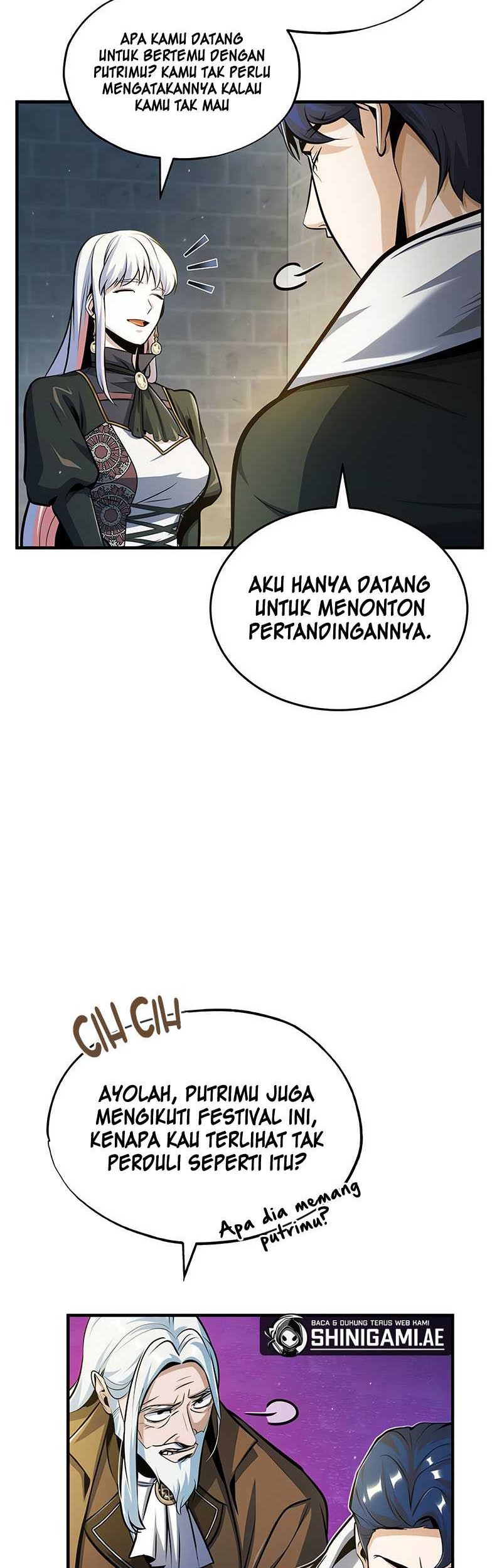 Academy’s Undercover Professor chapter 63 halaman 9